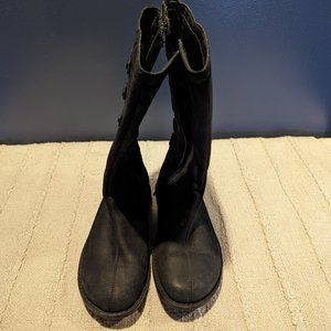 Black Merrell Boots